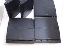 【 PS3 5台 】 4000C ・4000B ・3000B・3000A ・2100A 本体 計5台（未チェック）Sony PlayStation3 プレイステーション3 ＃099_画像5