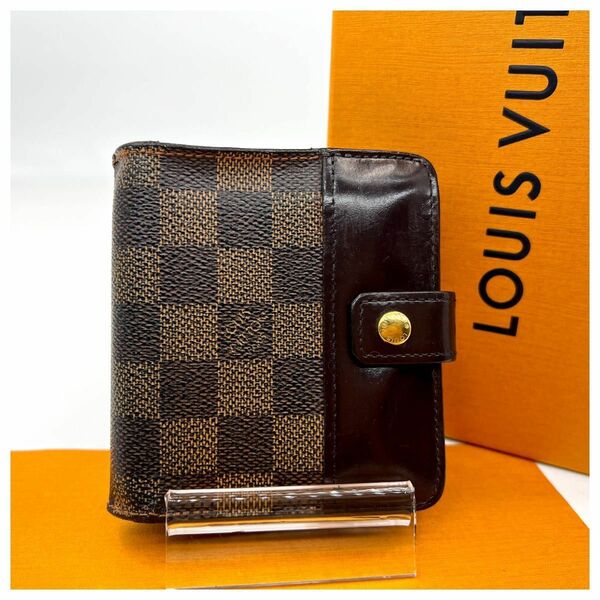 ルイヴィトン コンパクトジップ 財布　小銭入れ LOUIS VUITTON