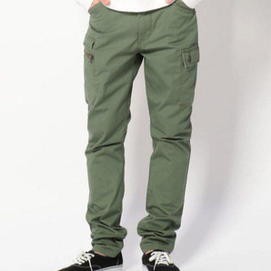 AVIREX プレーンカーゴパンツ PLAIN CARGO PANT スキニー Mの画像1