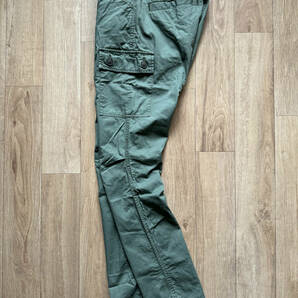 AVIREX プレーンカーゴパンツ PLAIN CARGO PANT スキニー Mの画像6