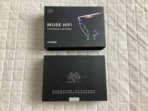 MUSE HiFi Power 平面磁気ドライバー イヤホン