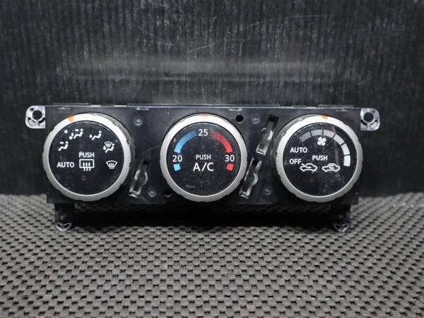 【作動保証】 迅速発送 管理A86 ADバン VHNY11 Y11 エアコンパネル エアコンスイッチ
