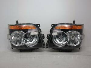 キレイ HID 【コーティング済】 キセノン 車検〇 KOITO 100-51787 迅速発送 管理BR41-8 アトレー S330 S331 S320 S321 ヘッドライト 左右