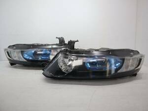 キレイ HID 【コーティング済】 キセノン 迅速発送 車検〇 KOITO 100－22497 管理BR42-13 オデッセイ RB1 RB2 ヘッドライト 左右