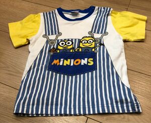 ユニバーサルスタジオジャパン　USJ ミニオン　 半袖Tシャツ キッズ　90