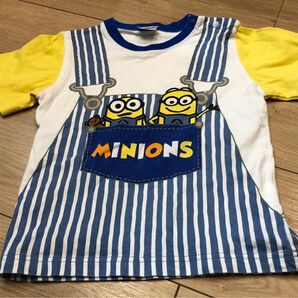 ユニバーサルスタジオジャパン　USJ ミニオン　 半袖Tシャツ キッズ　90