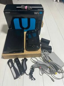 任天堂 WiiU ブラック32G ソフトセット