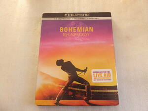 中古　BOHEMIAN RHAPSODY 4K BLU-RAY