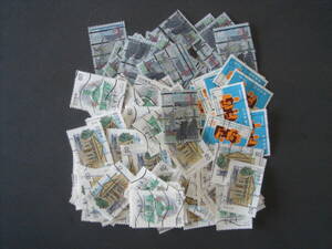 日本切手　100枚　使用済　