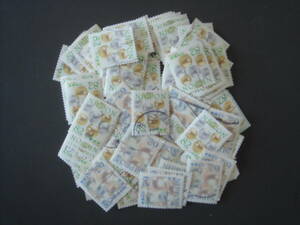日本切手　100枚　 使用済　