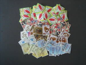 日本切手　100枚　　使用済　