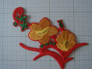  work of art handicraft embroidery flower 