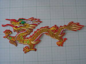  handicraft embroidery dragon 