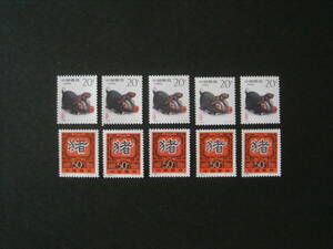 中国切手 　1995-1　豚　未使用