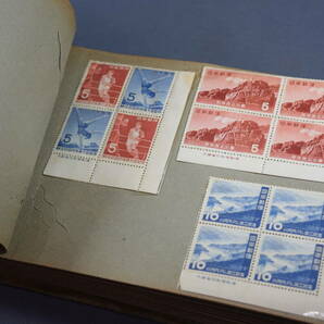 ★☆ 切手帖 古い切手 未使用 額面金額 約2,965円 日本郵便 JAPANESE STAMPS 1970 特殊切手 記念切手 レトロ アンティーク ☆★の画像5