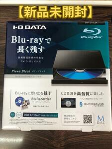 [ новый товар ]I*O DATA портативный Blue-ray Drive BRP-UT6LEK[ I o- данные ]