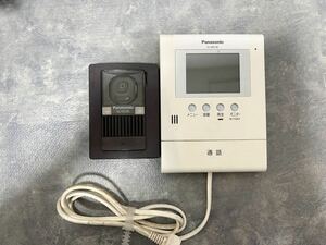 Panasonic インターホン テレビドアホン vl-mv30k vl-v520l セット品