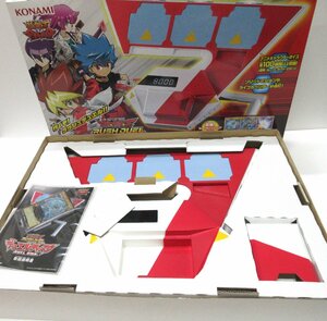 【713-6365k】◎1円スタート◎ 遊戯王ラッシュデュエル デュエルディスク