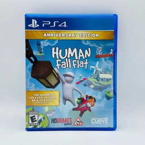 【617-6322k】◎1円スタート◎【ジャンク】Human: Fall Flat Anniversary Edition 輸入版　北米　PS4