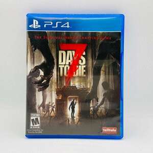 【617-6323k】◎1円スタート◎【ジャンク】7 Days to Die 輸入版　北米　PS4