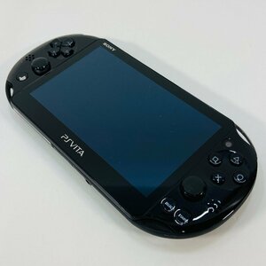 【641-1194u】●1円スタート● SONY ソニー PlayStation Vita PSVita ブラック PCH-2000【ジャンク】