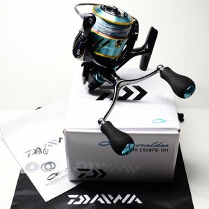 【085-6440k】◎ １円スタ～ト売り切り！◎◆Daiwa/ダイワ◆17 エメラルダスMX 2508PE-DH