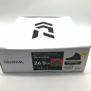 【089-6484k】◎1円スタート◎ ◆Daiwa/ダイワ◆スパイク 26.5cm ●DS-2150CD● フィッシングシューズ