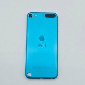 【414-12807w】【動作不良のためジャンク】iPod touch 32GB MD717J/A ブルーの画像2