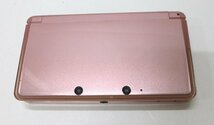 【641-6370k】◎1円スタート◎【液晶難あり】Nintendo　3DS本体のみ_画像1