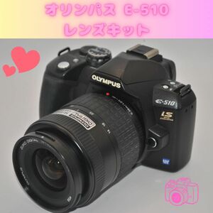 希少ボディ箱付き　E-510 オリンパス　一眼　OLYMPUS カメラ　初めて　 デジタル一眼レフ　