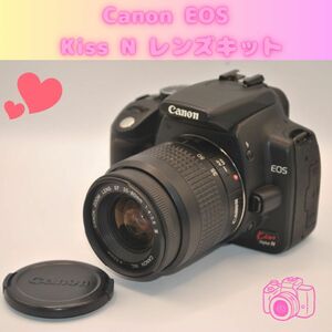 レンズ訳あり　ボディ箱付き　Canon EOS Kiss N キャノン　一眼レフカメラ　一眼　カメラ　EF35-80mm