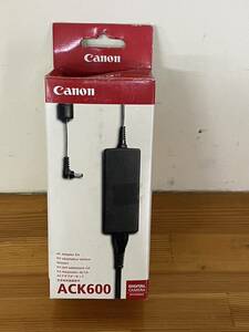 【未使用品】キヤノン CANON PowerShot Aシリーズ用 ACアダプターキット ACK600