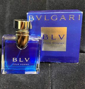 廃盤希少！ブルー　プルーオム　オーデトワレ　30ml ブルガリ　BLV POURHOMME