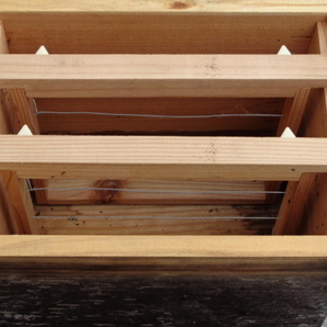 杉 日本蜜蜂巣箱材 自然乾燥灰汁抜き済み 276mm（長）×24ｍｍ（厚）×150ｍｍ幅 40枚：ヤマト便Fサイズの画像8