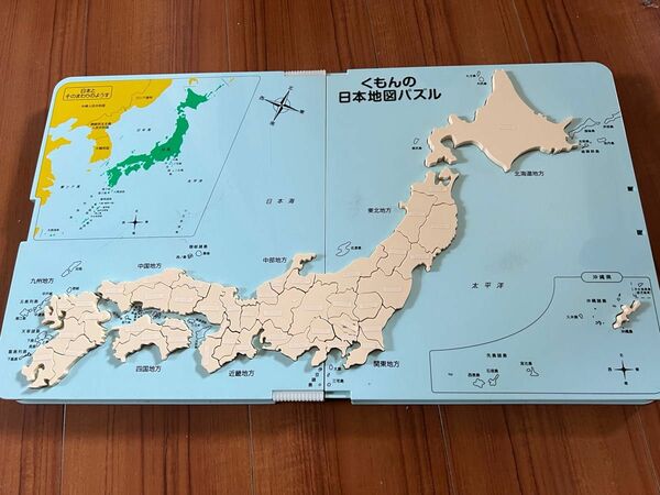 くもんの日本地図パズル 54496