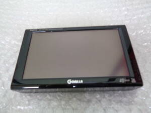 SANYO/ Sanyo SSD PORTABLE NAVIGATION SYSTEM GORILLA NV-JM525DT