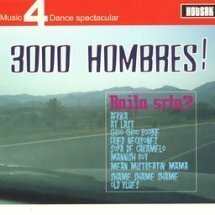 ★新品即決★スペインのごった煮スウィンギン・ガレージ・バンド3000 Hombres / Baila Srta!