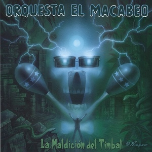 ★デッドストック即決★プエルトリコ産ヤング・サルサバンドOrquesta El MacabeoのLP「La Maldicion del Timbal」