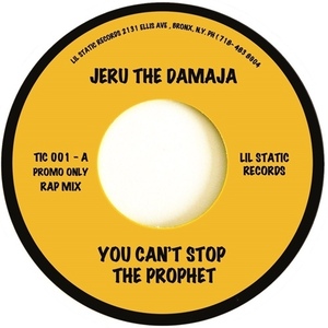 ★新品即決★DJ PremierプロデュースJeru The Damaja、1stアルバムから「You Can’t Stop The Prophet」7インチ化