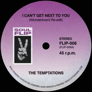 ★新品即決★Temptations「I Can't Get Next To You」とJack Hammer、71年のナンバー「Swim」のエディット[Soul Flip]