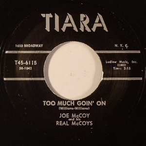 ★新品即決★50's-60'sリプロ再発盤 Joe Mccoy [Tiara]