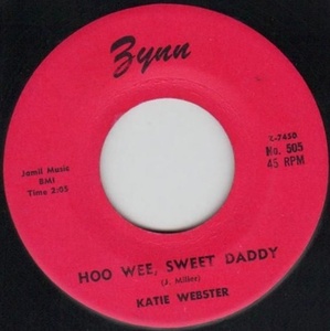 ★新品即決★50's-60'sリプロ再発盤 Katie Webster [Zynn]