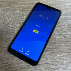 美品 SoftBank AQUOS wish A103SH eSIM 5G対応可 64GB SIMロック解除済み★ 箱なし