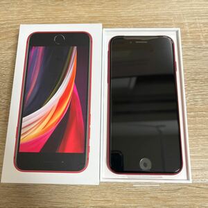 新品 未使用品 iPhoneSE 第2世代 64GB SIMフリー レッド docomo 一括購入 本体 送料無料 白ロム SE2