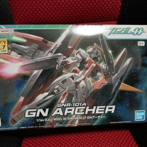 BANDAI not yet constructed HG Mobile Suit Gundam 00 GN Archer 1/144 scale color dividing ending plastic model 