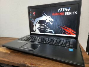 美品♪☆大迫力17インチ FULL HD液晶 NIVIDA GeForce GTX740m搭載☆ドスパラ Critea VF-AG/SSD256GB/Bluetooth/win11