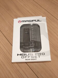 1円スタート 新品 実物 MAGPUL MBUS PRO OFFSET REAR SIGHT マグプル リヤサイト