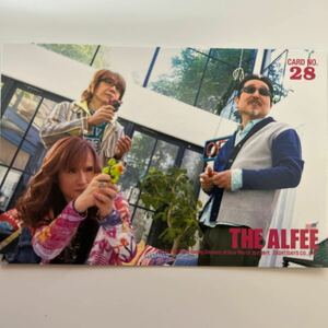 THE ALFEE 2023 トレカ 28番 桜井さん 坂崎さん 高見沢さん