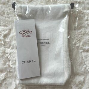 新品未使用 ★CHANEL ★ノベルティ 巾着 ポーチ 小物入れ