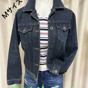 【ポーティ・ PAUGHTY】デニムジャケット Mサイズ